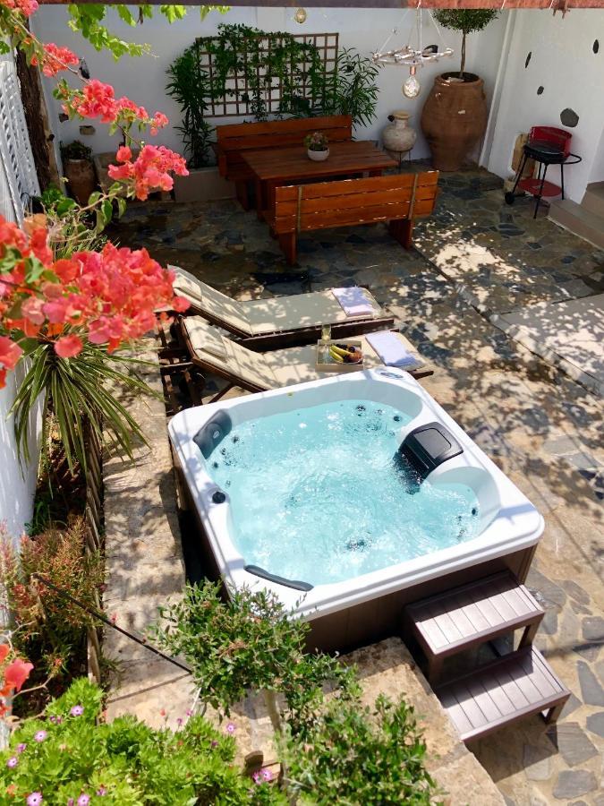 Avli Traditional Home With Private Jacuzzi 赫索尼索斯 外观 照片